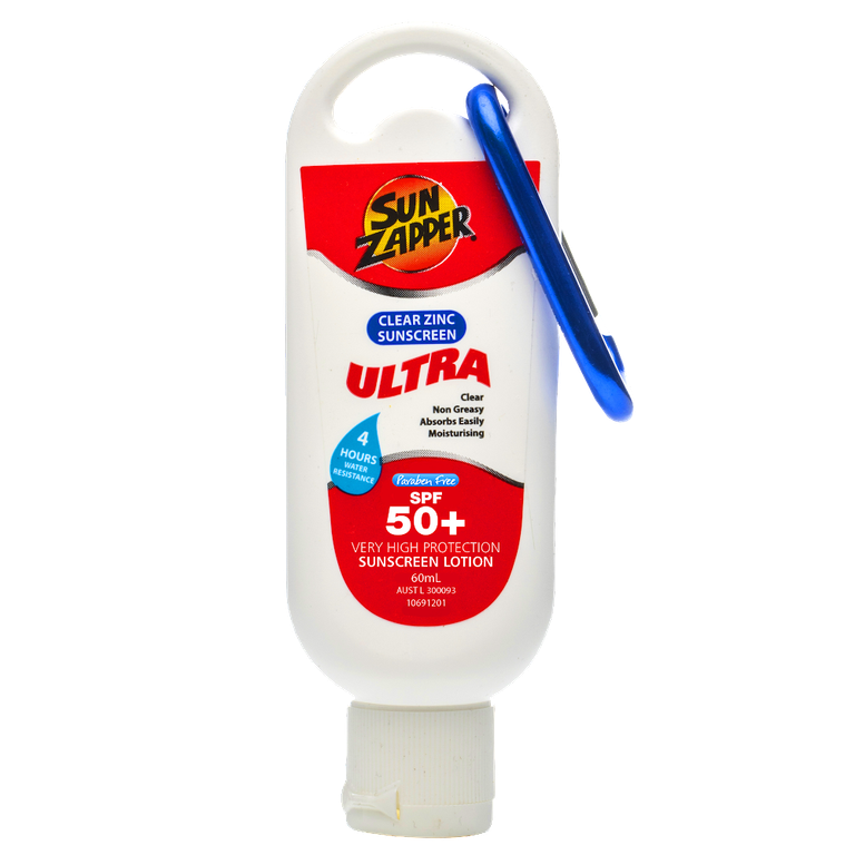 Clear Zinc SPF 50+ Sunscreen Lotion