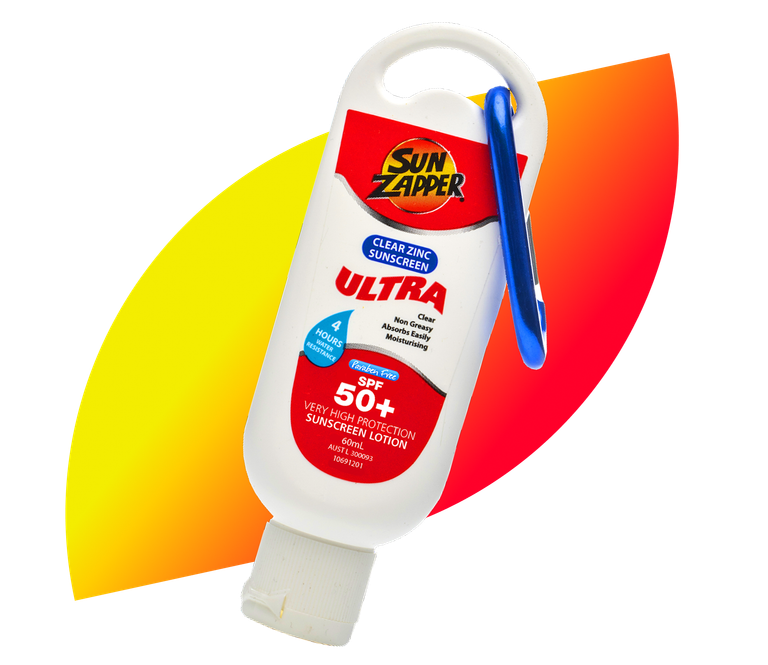 Clear Zinc SPF 50+ Sunscreen Lotion