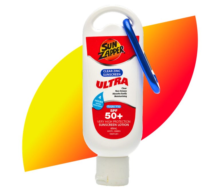 Clear Zinc SPF 50+ Sunscreen Lotion