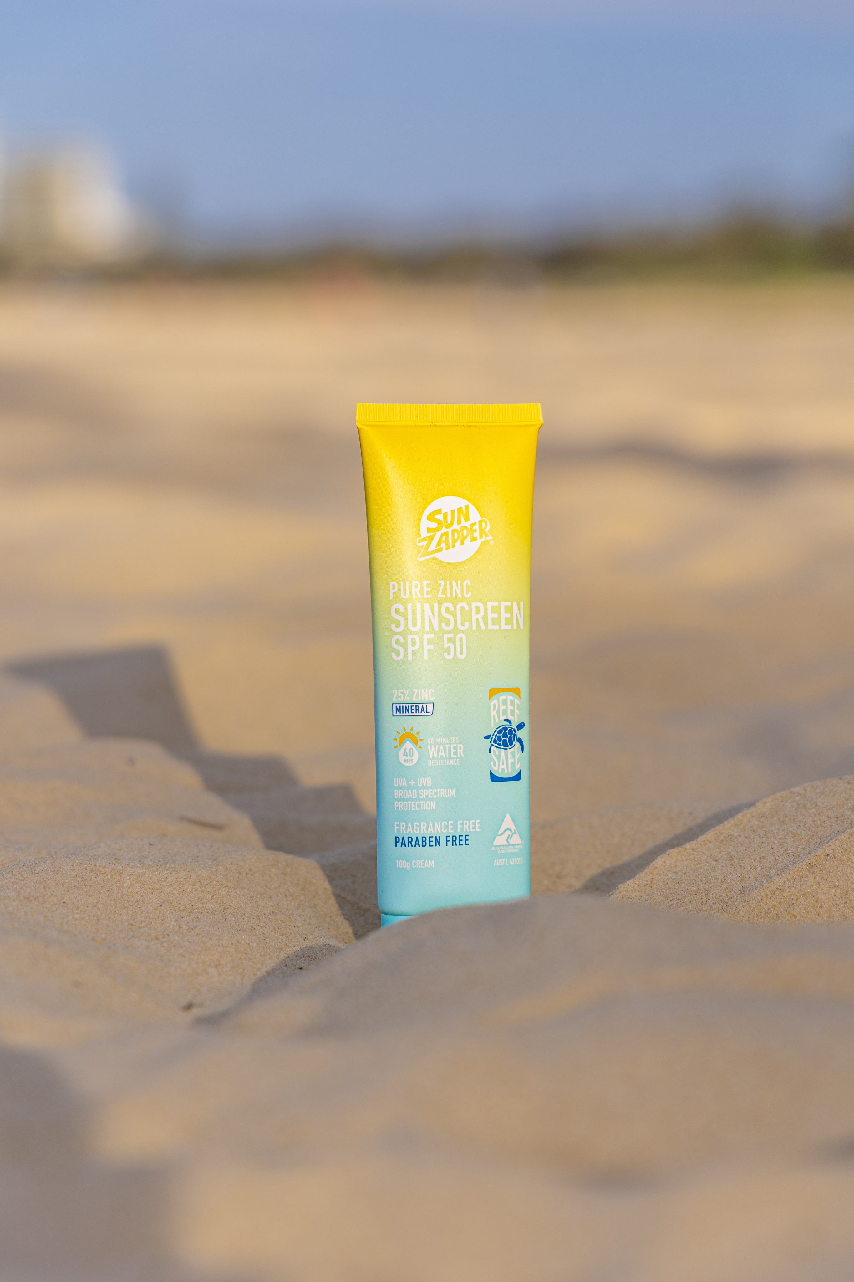 Pure Zinc Mineral Sunscreen 2