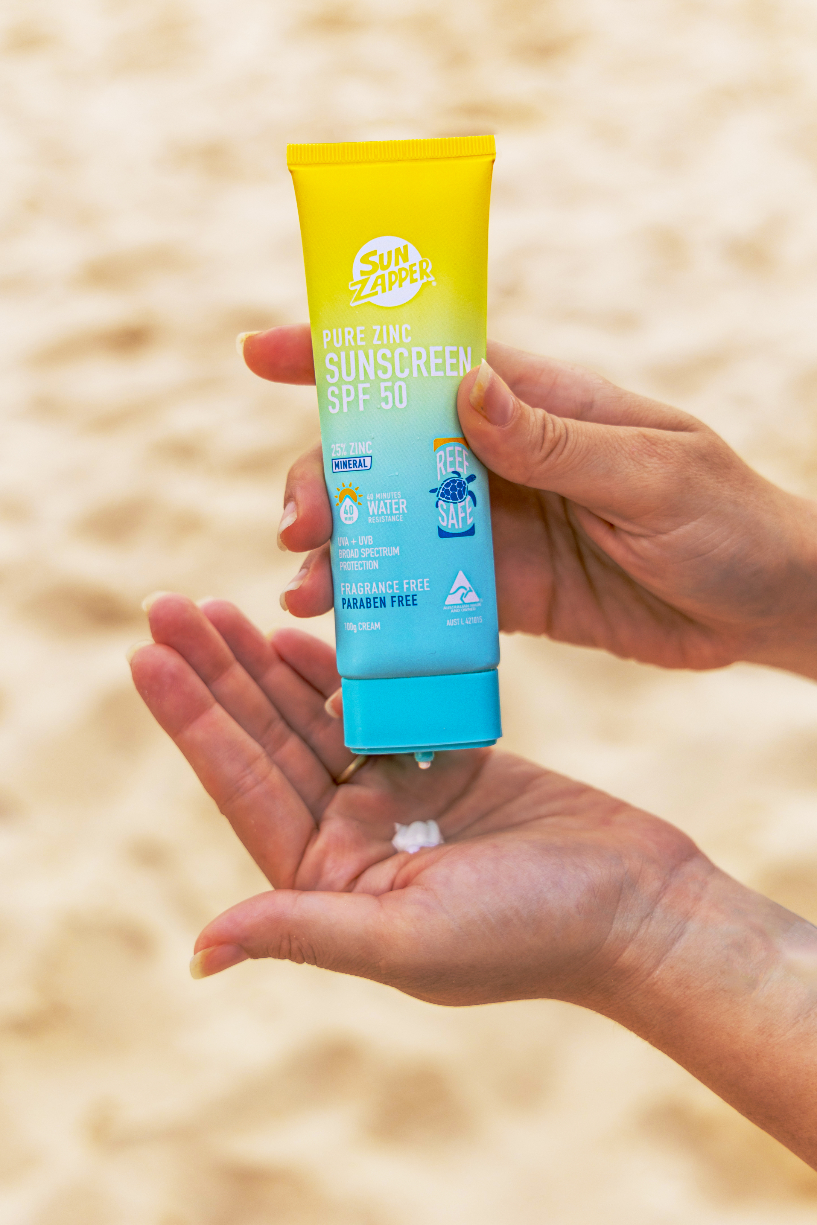 Extreme Zinc Sunscreen Lotion 2